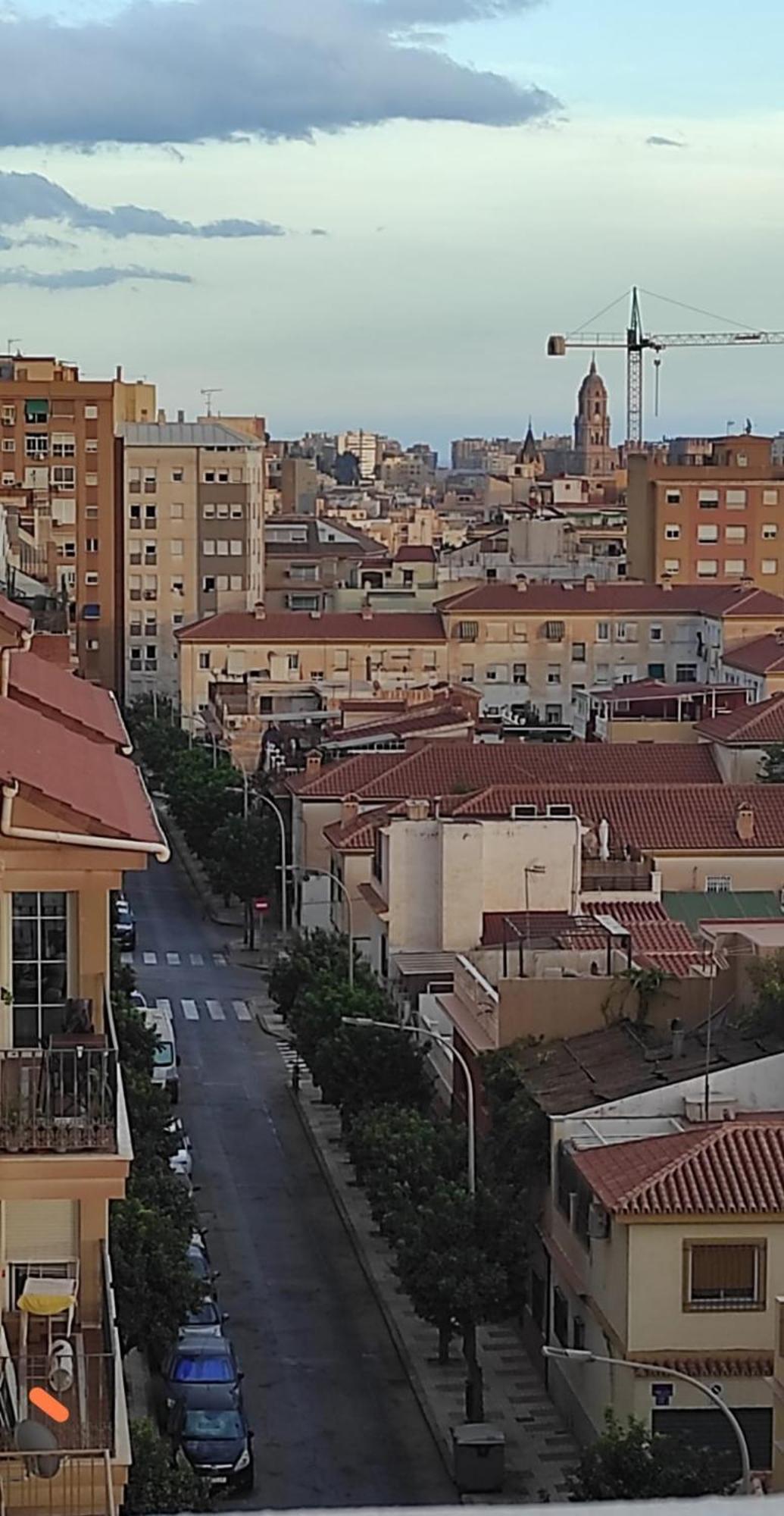 Apartamento Domingo Málaga Exterior foto